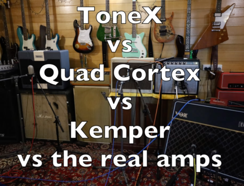 ToneX vs Quad Cortex vs Kemper vs real amps. Part 1